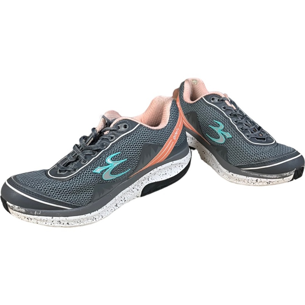 Gravity Defyer gdefy Women's GDEFY XLR8 Running Shoes Sneakers in Gray US SIZE 9